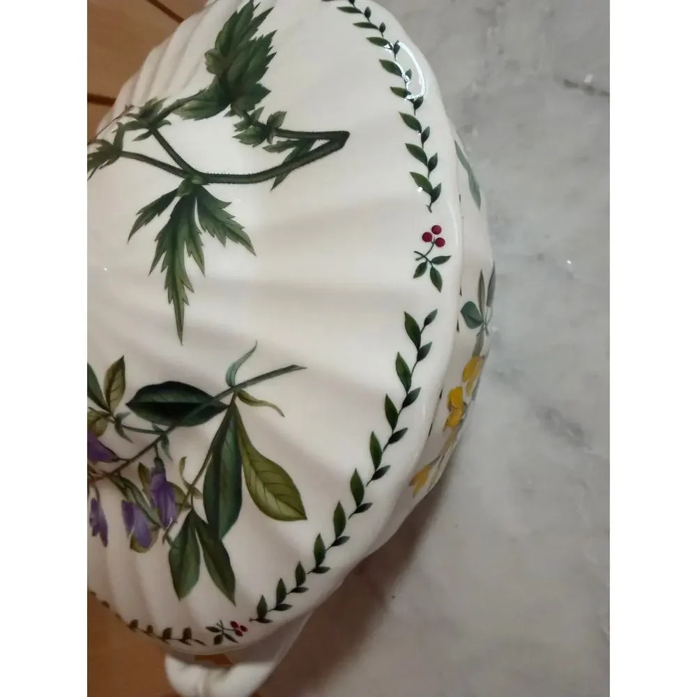 Vintage Mikasa Maxima Summer Symphony Lidded Casserole Server 2.5 Qt